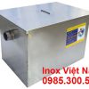 Bẫy mỡ inox 120 Lít giá tốt, bẫy mỡ inox nhà hàng 120L mua tại IVN.