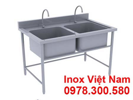 Chậu rửa đôi, chậu rửa inox, chậu rửa công nghiệp