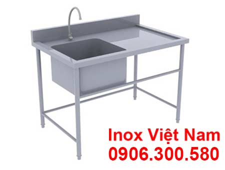 Chậu rửa đơn cánh phải