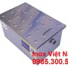 Báo giá bể tách dầu mỡ inox âm sàn 140 lít, bể tách dầu mỡ inox 140 giá tốt lắp đặt âm.