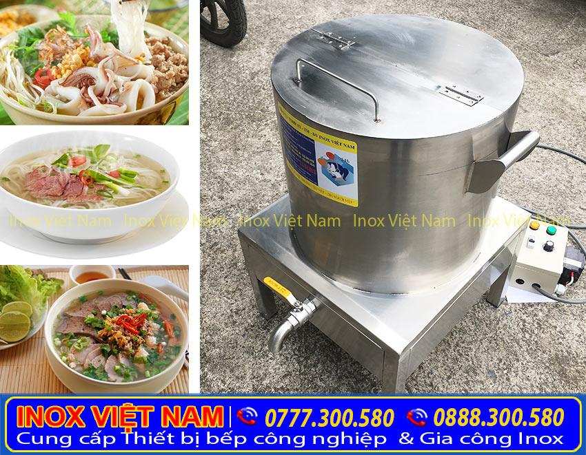 Nồi nấu nước phở điện