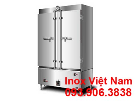 Tủ hấp cơm 100kg dùng điện