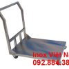 Xe đẩy inox 304 1 tầng