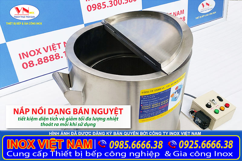 Nồi nấu hủ tiếu bằng điện giá tốt, nồi nấu hủ tiếu công nghiệp bằng điện.