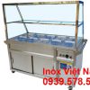 Báo giá tủ hâm nóng thức ăn 10 khay, quầy trưng bày hâm nóng thức ăn. Liên hệ Inox Việt Nam ngay.