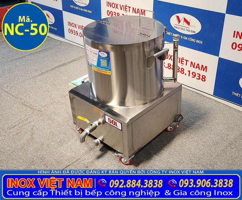 ưu điểm nồi nấu cháo bằng điện đem lại cho người dùng khi mua tại Inox Việt Nam, uy tín an toàn khi khách hàng sử dụng