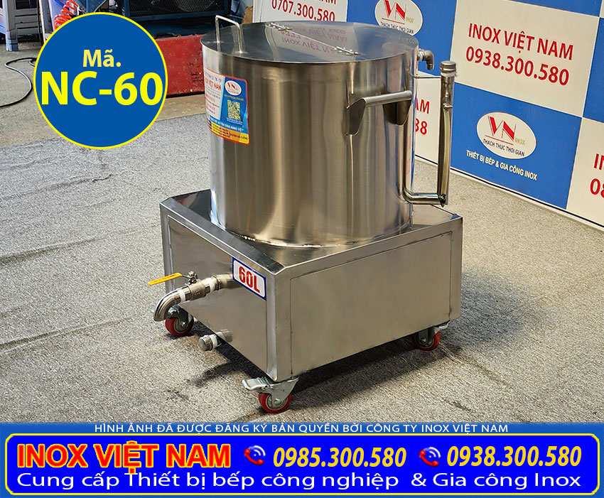 Nồi nấu cháo bằng điện công suất lớn dung tích 60 lít, Ứng dụng của nồi nấu cháo 60 lít trong thực tế rất rộng rãi