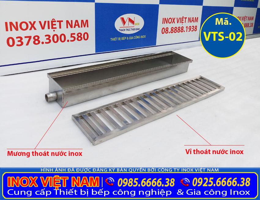 vỉ thoát sàn inox, bộ mươn và vỉ thoát sàn inox áp dụng cho khu bếp nhà hàng khách sạn và căn tin,... mua tại xưởng Inox Việt Nam.