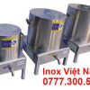 Bộ 3 nồi nấu phở điện 40 lít 120 lít 200 lít tại Inox Việt Nam.