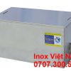 Bẫy mỡ inox 160 lít lắp đặt nổi.
