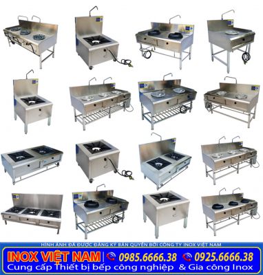 Thiết bị bếp inox nhà hàng giá tốt tại TP HCM.