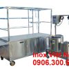 Trọn Bộ Xe Bán Phở và Nồi Nấu Nước Lèo 20L – 60L XBP-05 giá xưởng