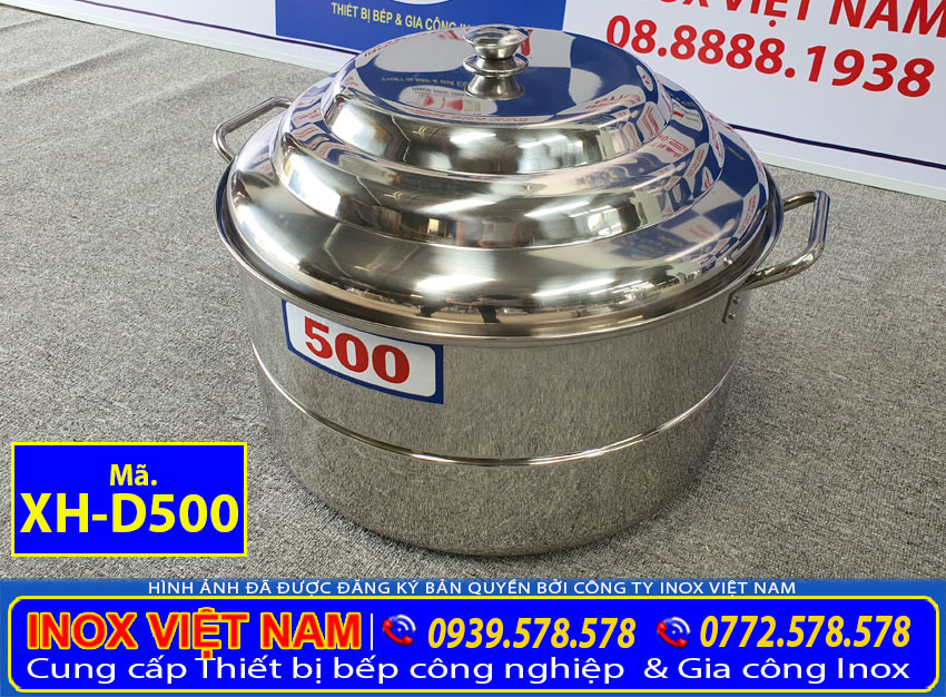 Sản phẩm xửng hấp inox XH-D500