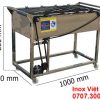 Lò Nướng Inox 4 Xiên Tự Động Quay LN-12