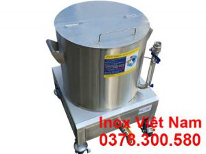 Nồi Nấu Cháo Điện Dẫn Nhiệt Bằng Hơi Nước NC-60N IVN