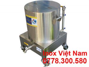 Nồi Nấu Cháo Điện Dẫn Nhiệt Bằng Dầu NC-60D IVN