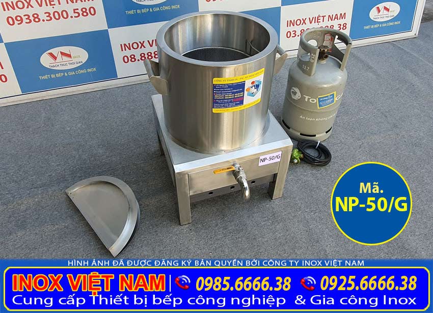 Nồi Nấu Phở Bằng Gas NP-50/G tại Inox Việt Nam