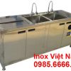 Quầy Pha Chế Inox QB-40 IVN