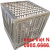 Chuồng Chó Inox CCI-01