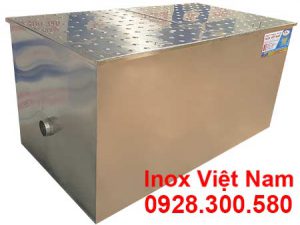 Thùng Lọc Dầu Mỡ Bếp Nhà Hàng Âm Sàn 1800L BM-A1800