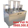 Quầy Pha Chế Trà Sữa Inox 304 QB-56