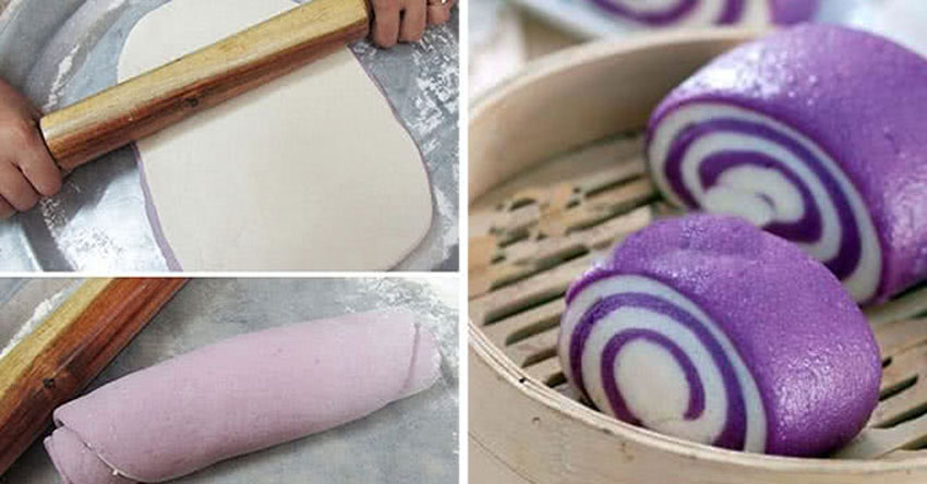 Cách làm bánh bao nhân khoai môn ngon cực kỳ đơn giản tại nhà ai cũng làm được.