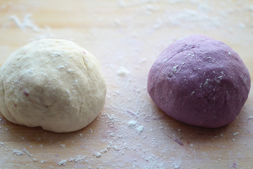 Cách làm bánh bao khoai môn ngon đơn giản