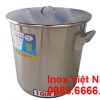 Nồi Inox 304 Công Nghiệp 100 Lít 1 Lớp N-100L/1LOP