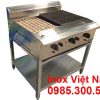 Bếp Nướng Than Nhân Tạo Berjaya Dùng Gas CRB3BFS-17