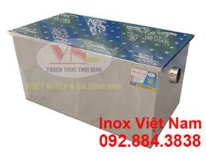 Hố Bẫy Mỡ Inox Thu Gôm Rác Nhà Bếp 600 Lít BM-A600