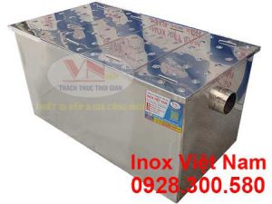 Thùng Bể Tách Mỡ Inox Thu Gôm Rác Nhà Bếp 650 Lít BM-A650