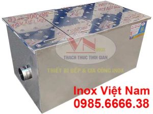 Bể Inox Tách Mỡ Lọc Rác Hữu Cơ 700 Lít Âm Sàn BM-A700