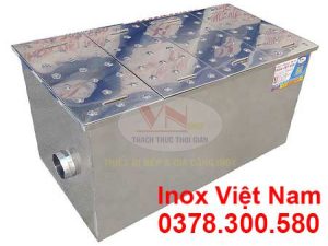 Hố Inox Thu Gôm Tách Mỡ Và Rác Lắp Âm Sàn 950 Lít BM-A950