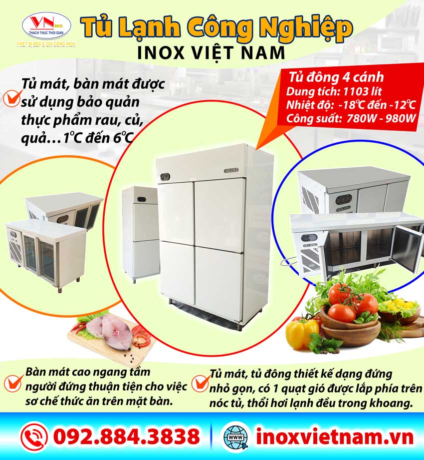 Địa chỉ bán tủ lạnh công nghiệp berjaya giá tốt. DĐ/Zalo: 0939.578.578