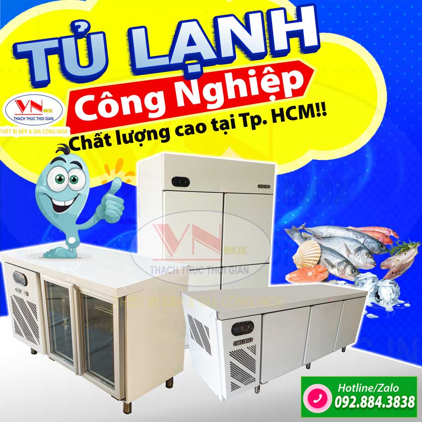 Tủ lạnh công nghiệp berjaya giá tốt nhập khẩu uy tín chất lượng