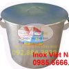 Nồi Inox 180 Lít 1 Lớp Công Nghiệp N-180L/1LOP