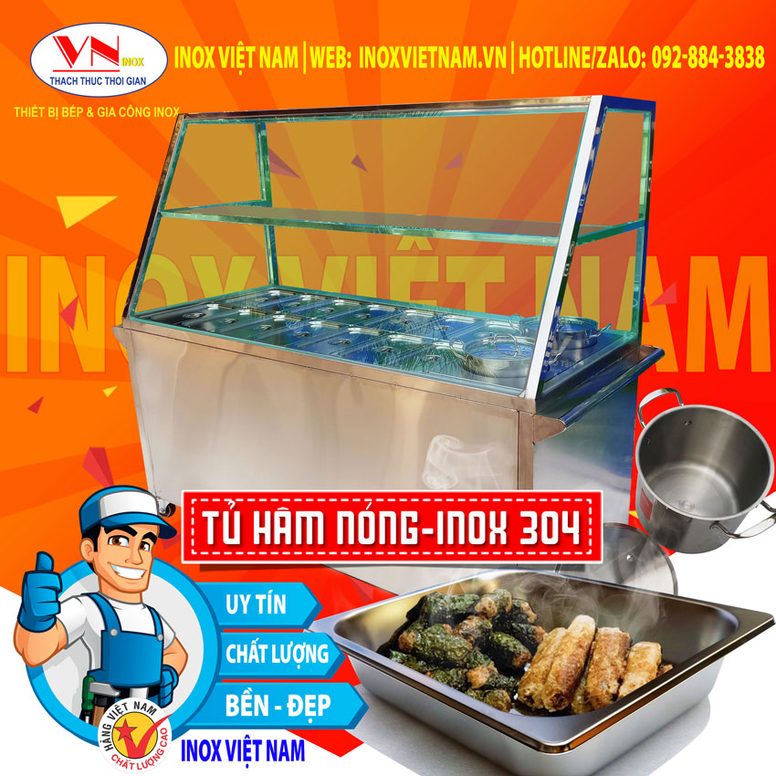 Mua ngay tủ hâm nóng thức ăn giá tốt TH-04 và nhiều mẫu khác tại Inox Việt Nam