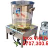 Nồi Inox Lớn 100 Lít Nấu Phở Kèm Bếp Gas NP-100/BG
