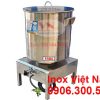 Bộ Nồi Inox Lớn Nấu Phở 150 Lít Kèm Bếp Gas NP-150/BG