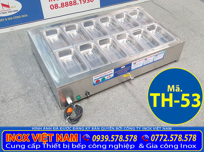 Máy Hâm Nóng Thức Ăn Mini Để Bàn TH-53 Giá Tốt Chất Lượng